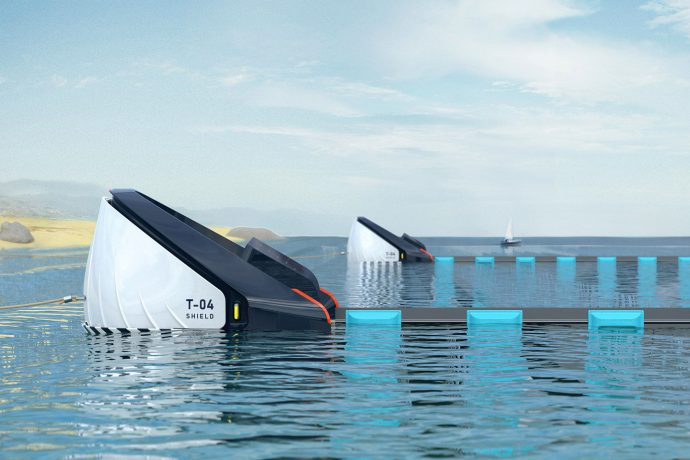The Shield ‘Ocean Garbage Collector’ helps sustainably take care of our sea waste problem