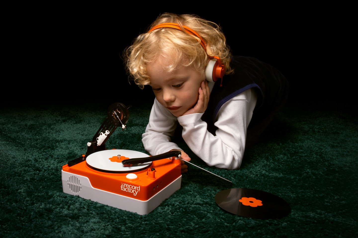 #Teenage Engineering’s latest gizmo is a turntable designed for children to record and produce vinyls on