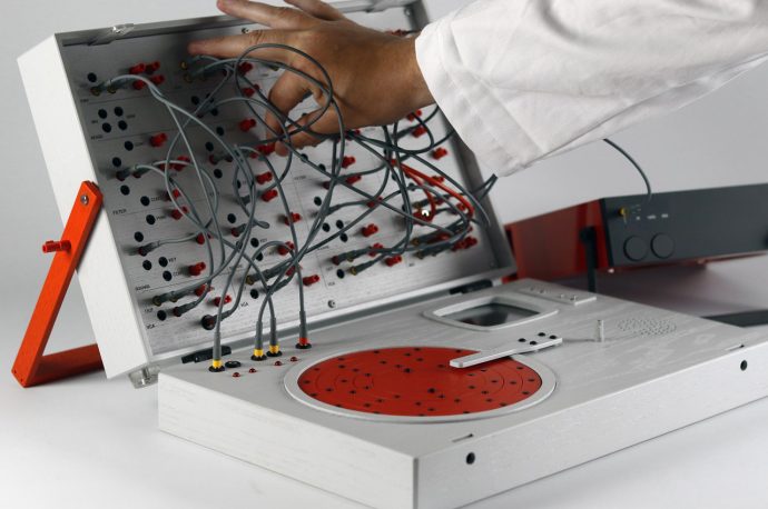 Teenage Engineering and Love Hultén debut a heartbeat rhyming machine for World Heart’s Day