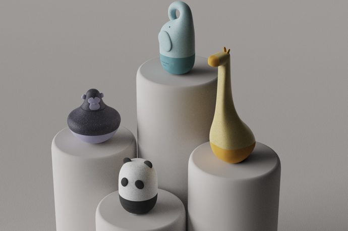 These animal toys are actually bath essentials for toddlers in disguise