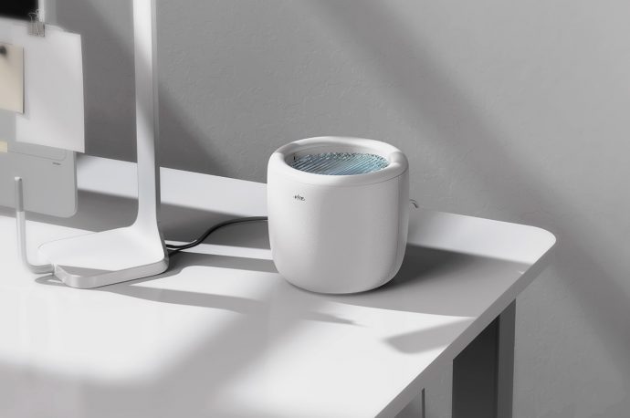 This coin bank concept tries to give a deeper meaning to saving money