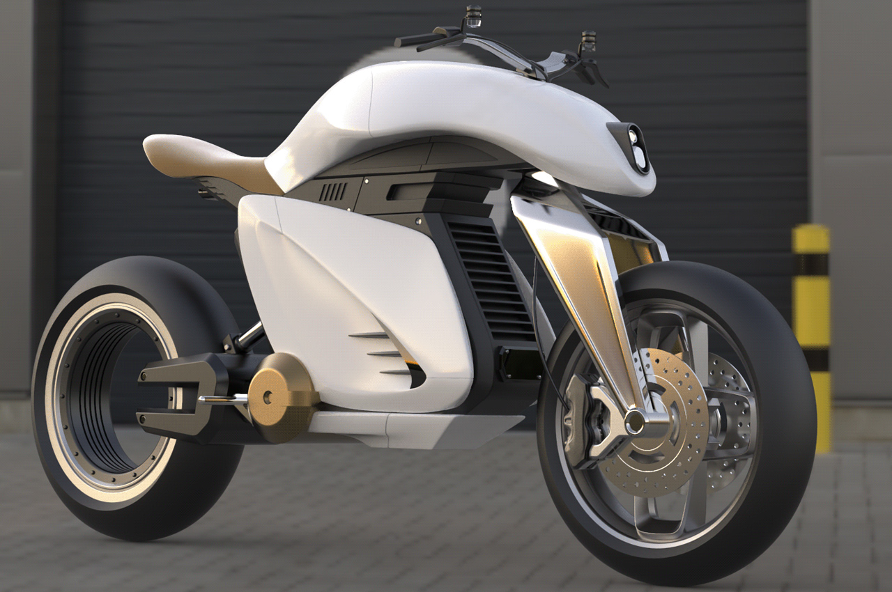 #This Tesla bike concept has a peculiar x-factor with enough firepower to back it