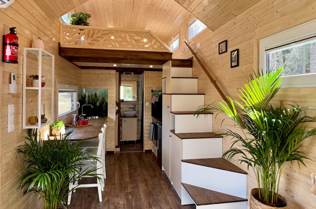 This DIY tiny home on wheels is a modernist haven inspired by desert  architecture! - Yanko Design