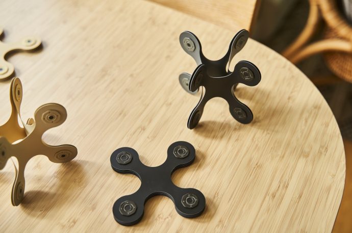 This tactile building toy is a great way to enhance creativity for kids and adults alike