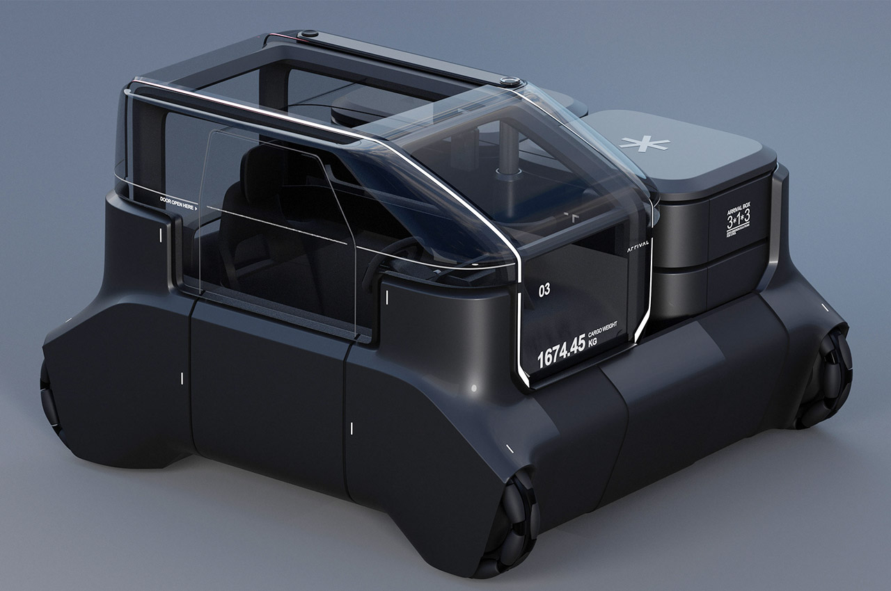 #This ultra-customizable EV can be a passenger hauler, delivery car or heavy cargo carrier on demand