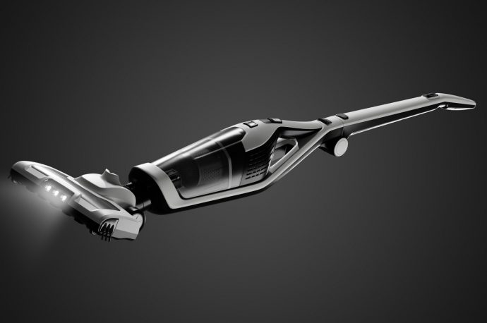 This vacuum cleaner looks like it came from the future to save you from dust