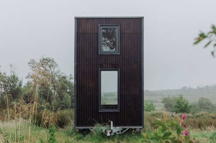 These tiny homes made from hemp and cork were built to fight Ireland’s ongoing housing crisis