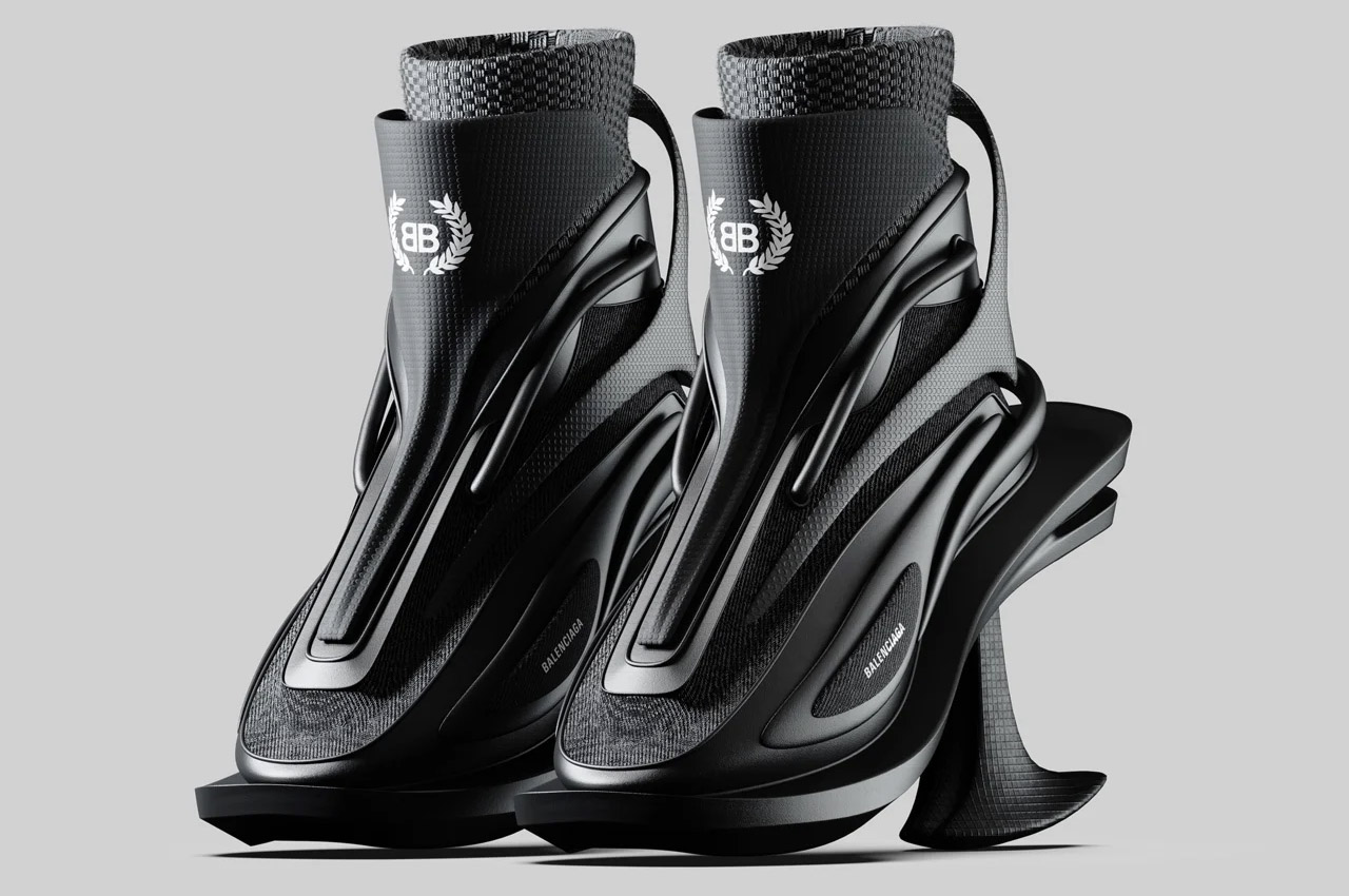 SportMax White High-Performance Futuristic Sneakers 35 EU (5 US | 2 UK) at  FORZIERI