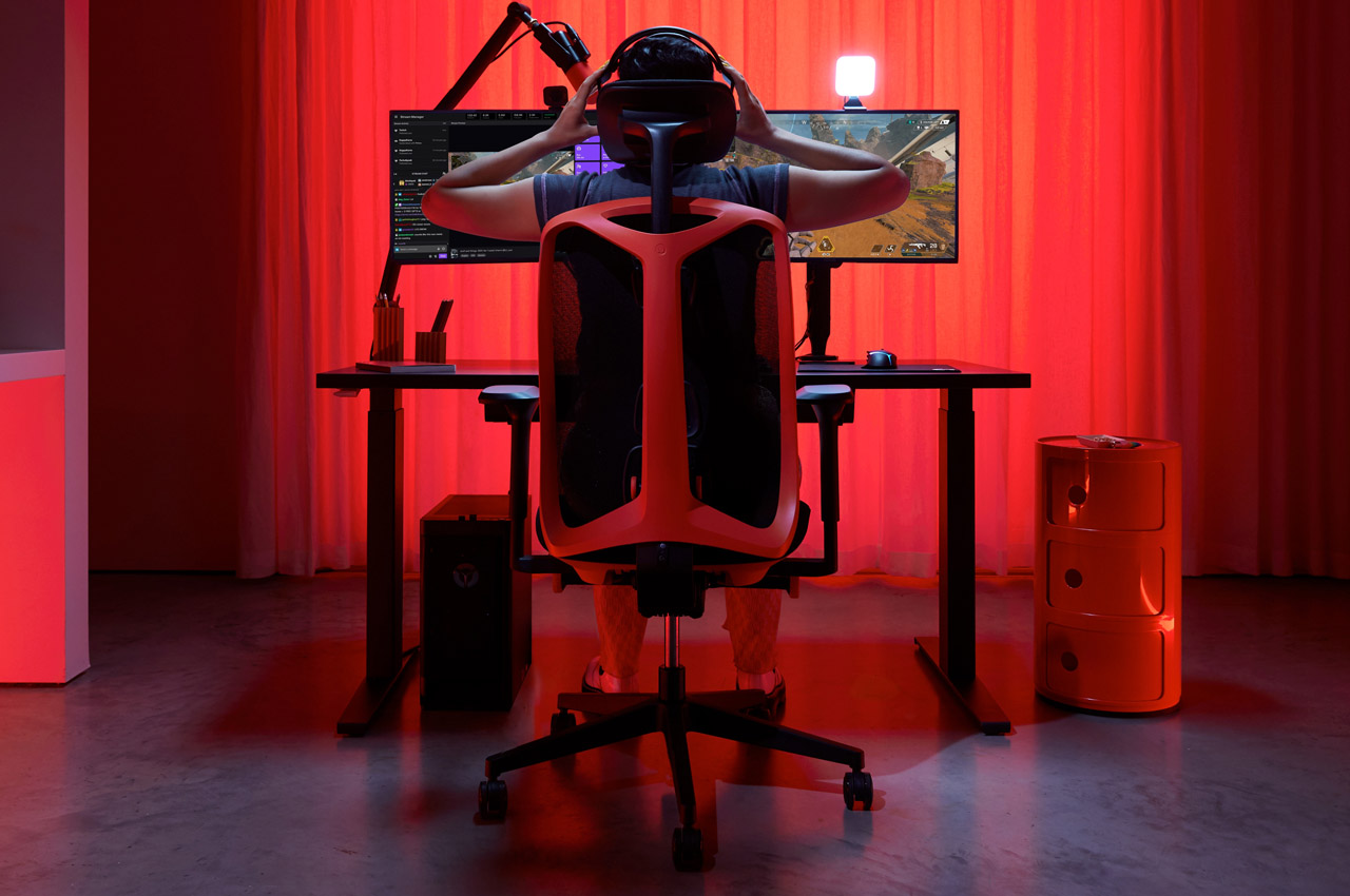 #Herman Miller Vantum gaming chair sets new bar in ergonomic comfort and adaptability