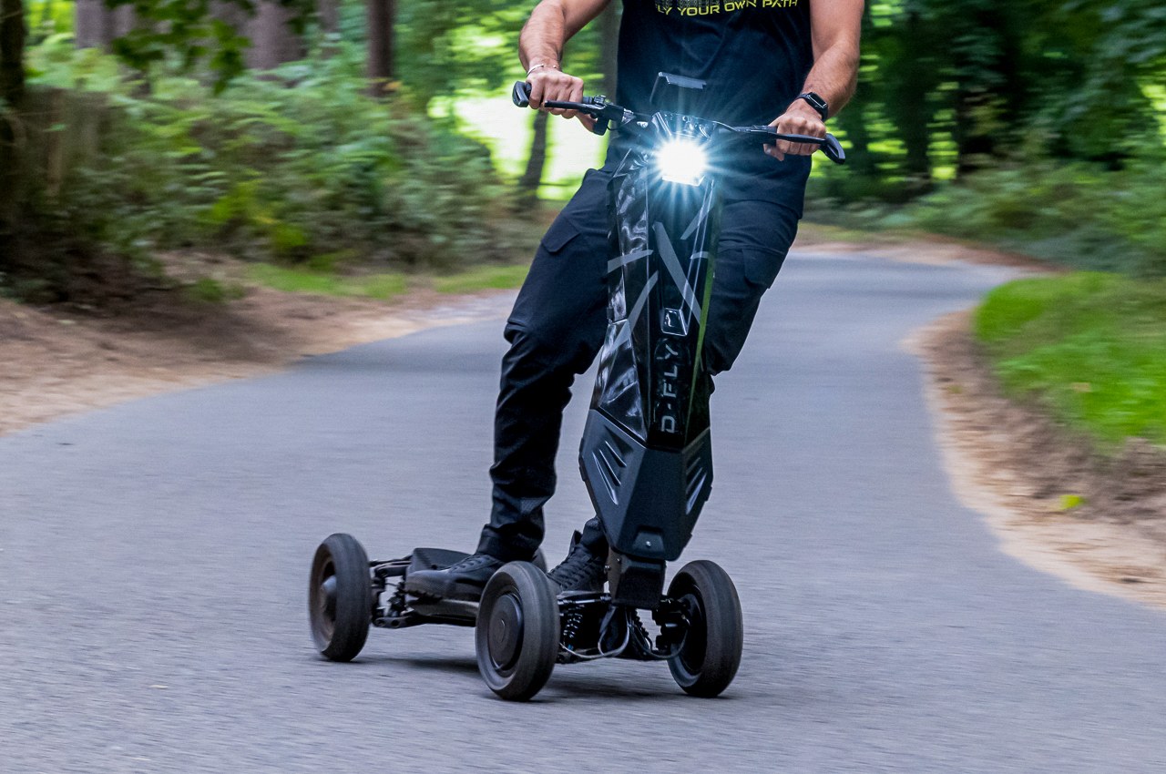 #Dragonfly Hyperscooters offer a new way to travel with power and style