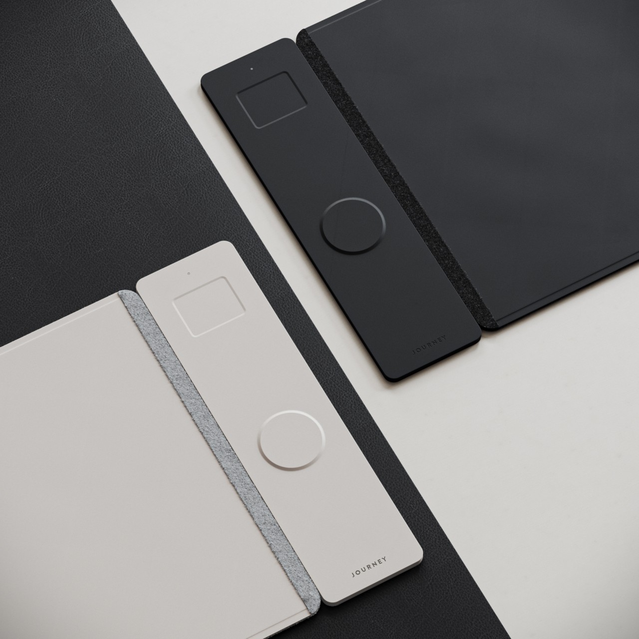 A desk mat that charges your phone and hides papers is perfect for a tidy  workspace - Yanko Design