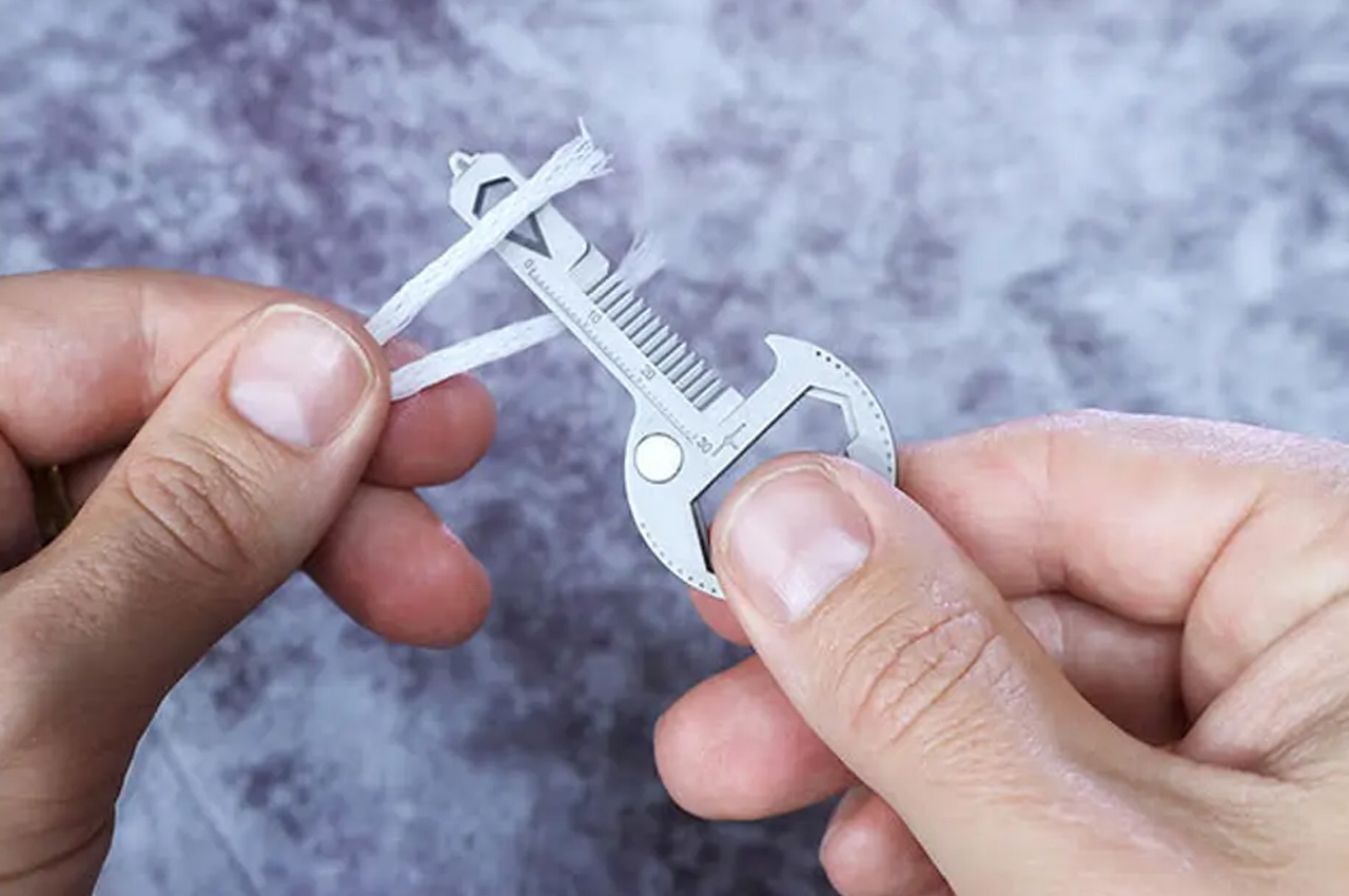 A key with 15 functions: Screwpop Toolkey is most ergonomic and compact EDC you can get