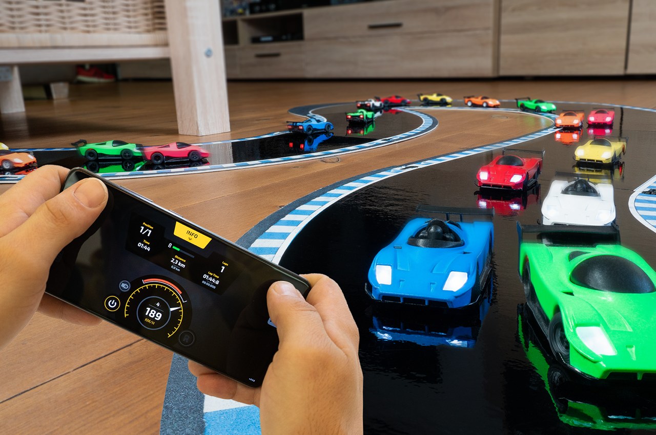 #MODIplay brings back the joys of miniature car racing with a hi-tech twist