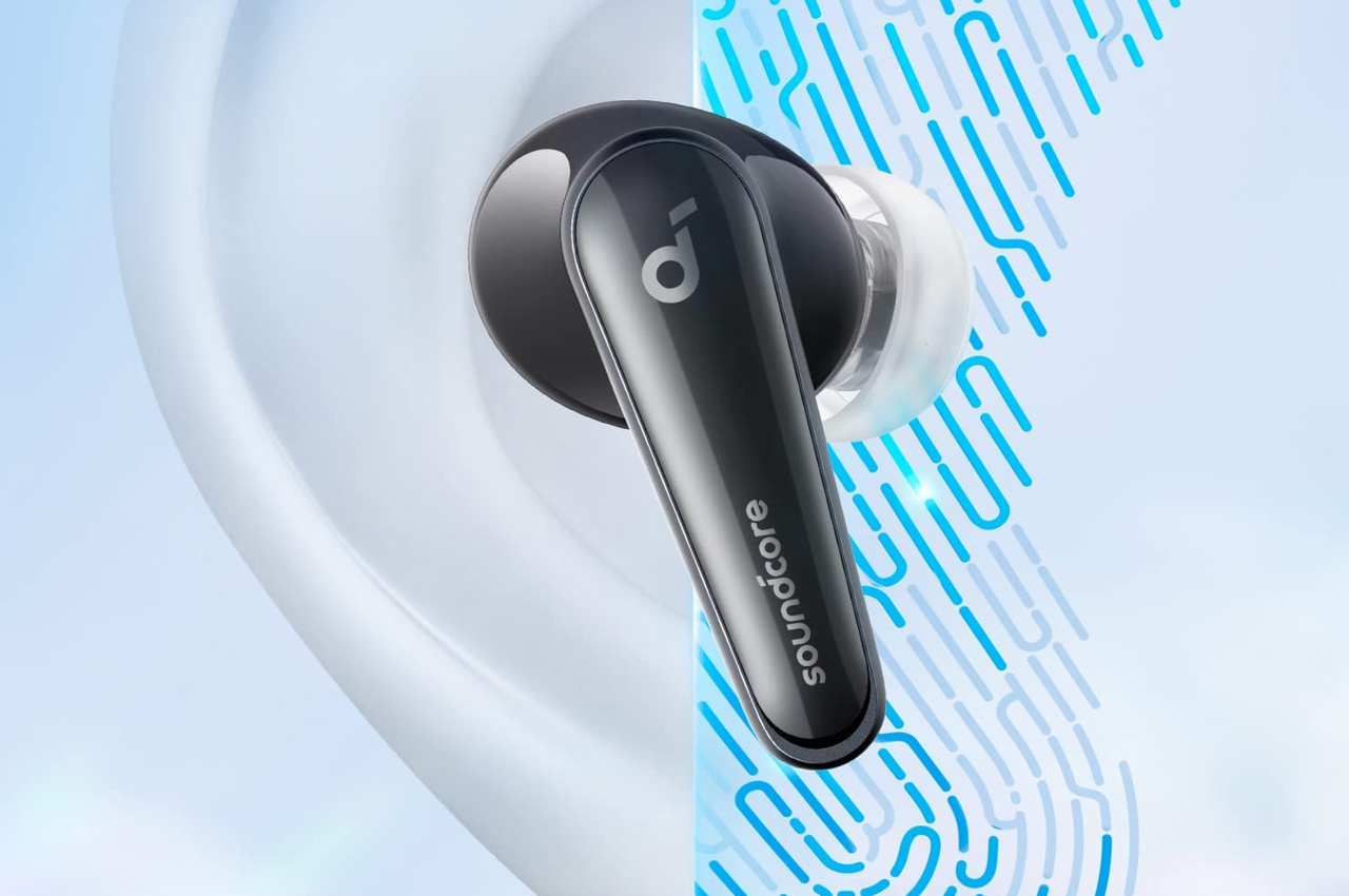 Anker Soundcore Liberty 4 earbuds offer customizable audio + track