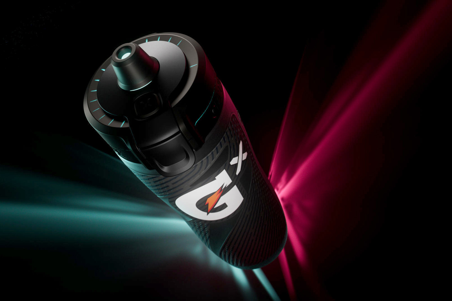 #Gatorade launches a smart-bottle that lets you track your daily hydration levels
