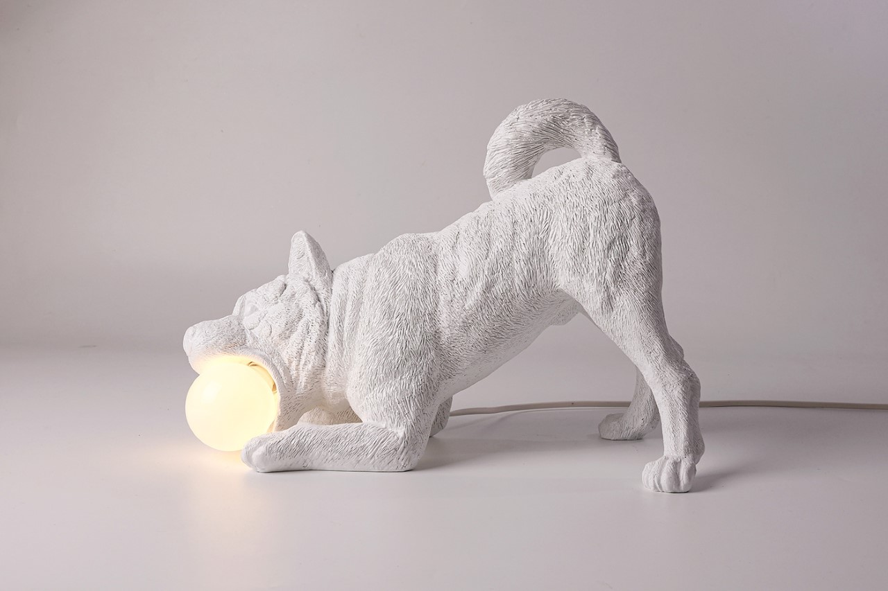 #This playful dog-inspired decorative lamp puts the ‘light’ in light-hearted!