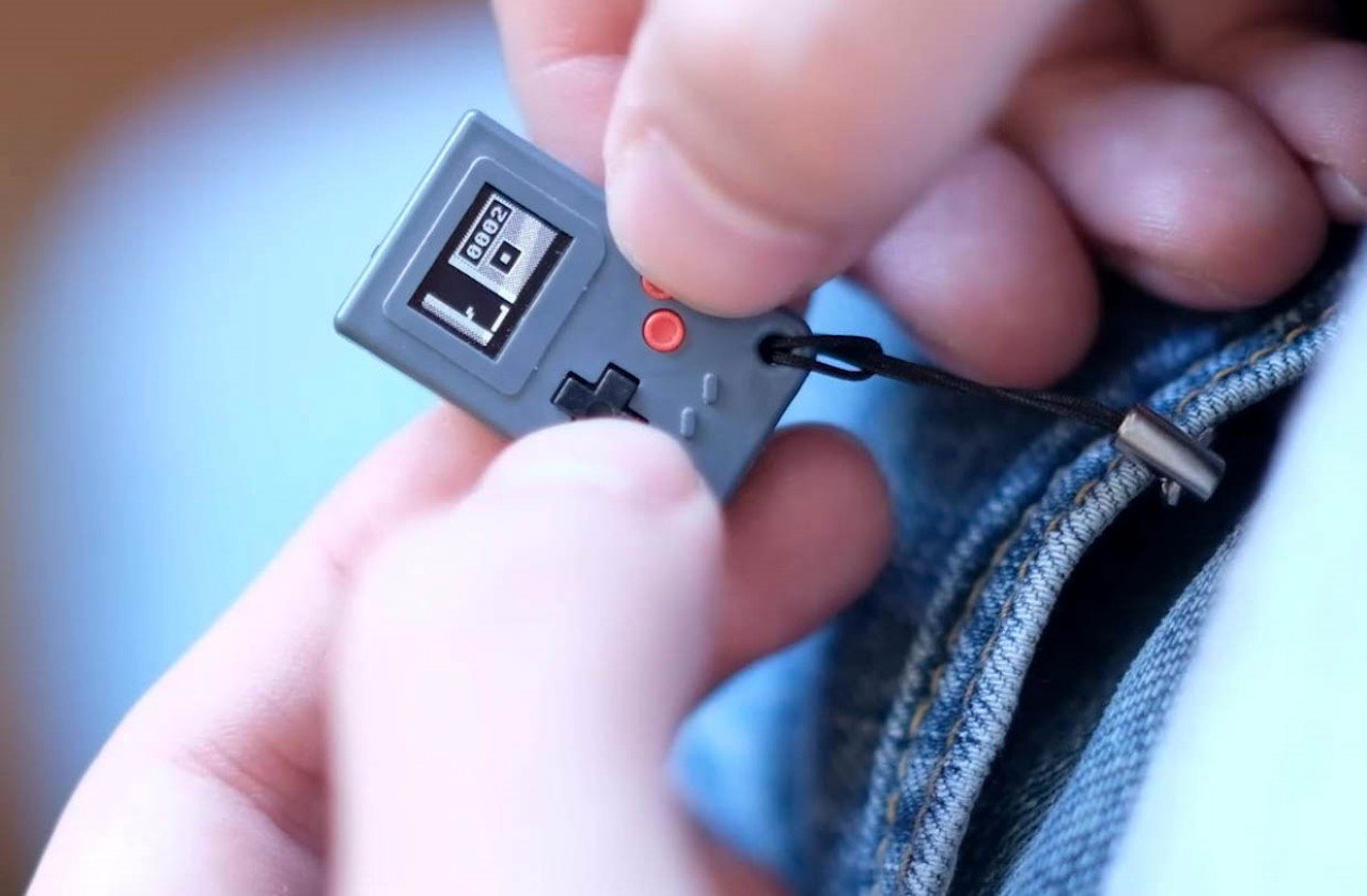 The ‘World’s Smallest Game Boy’ is tiny enough to fit on your keychain, and it actually plays games