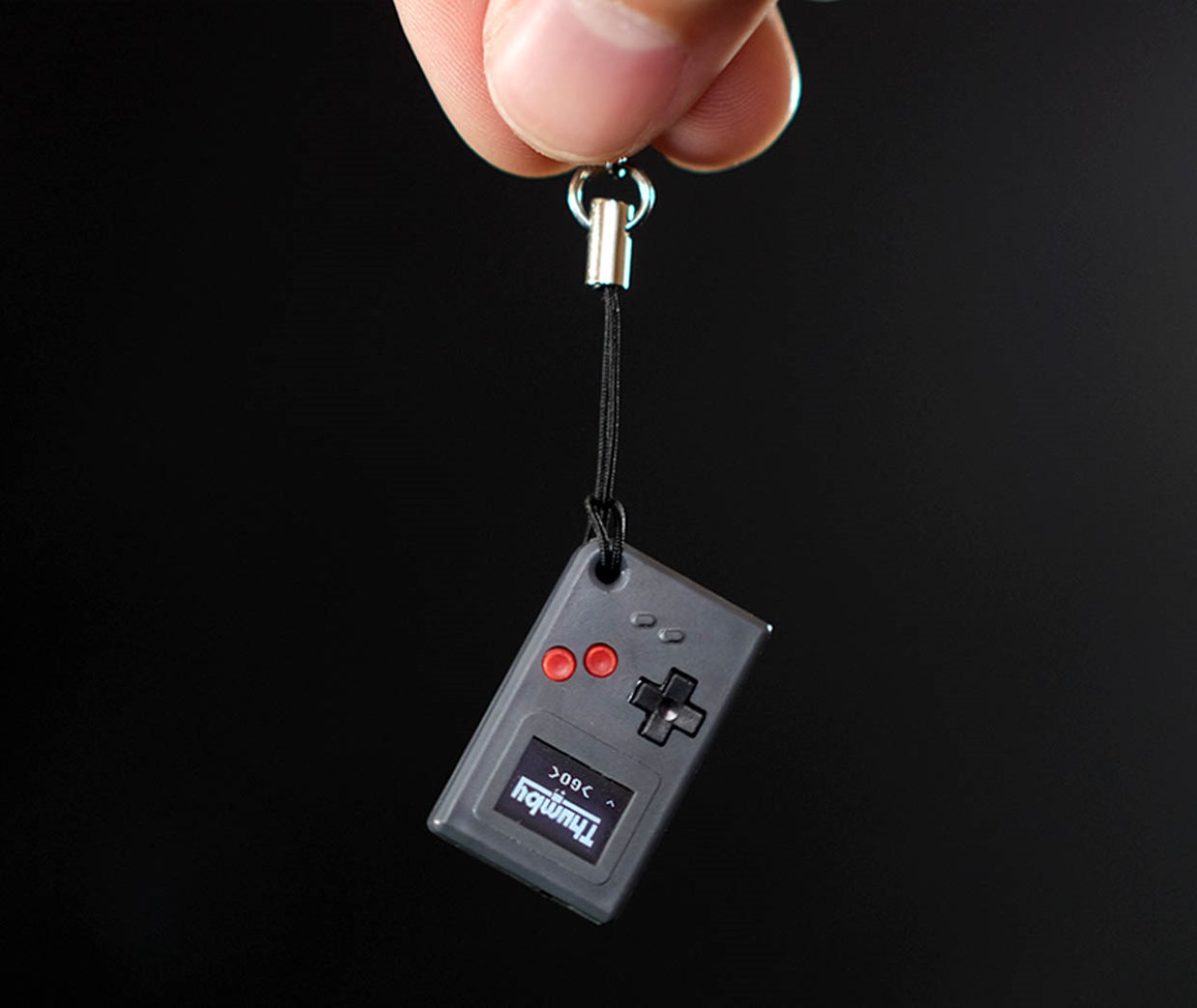 Nintendo Game Watch Solar Powerd Keychain