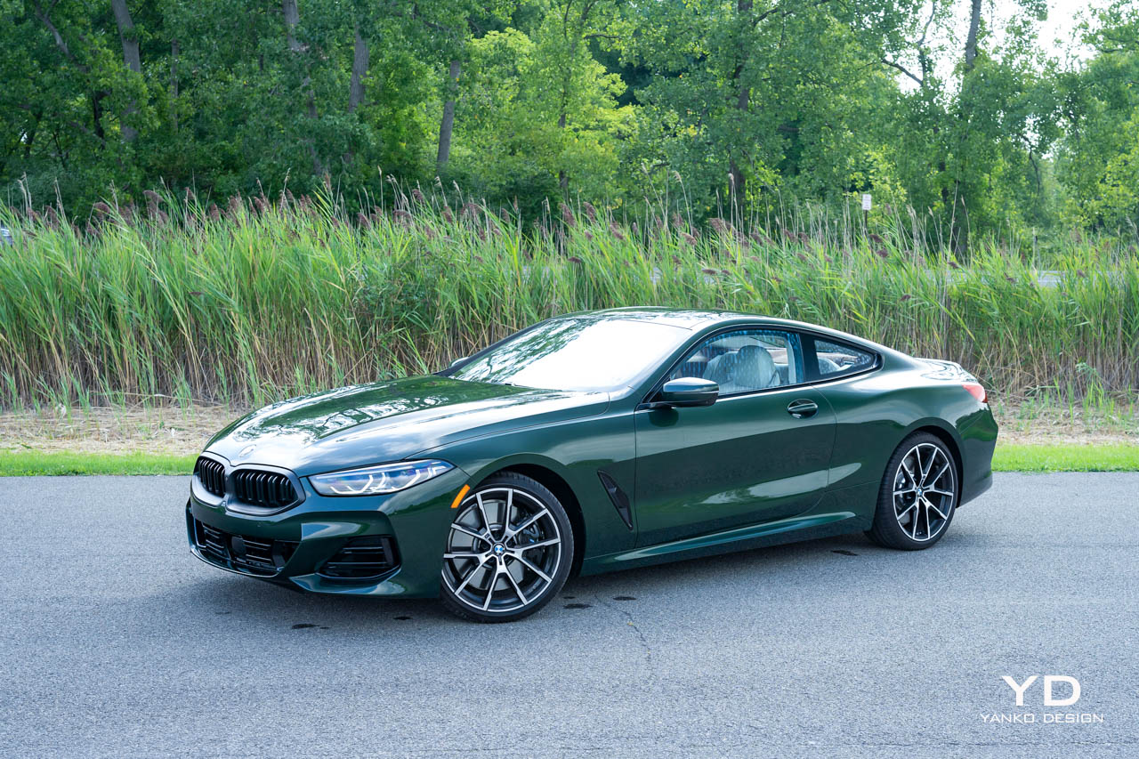  2023 BMW 8 Series Coupe Performance