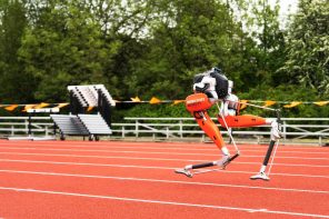 Cassie bipedal robot sets Guinness World Record for 100 meters sprint