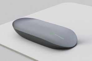 Foot-operated computer mouse design wins the Red Dot Award for its unique approach to accessibility