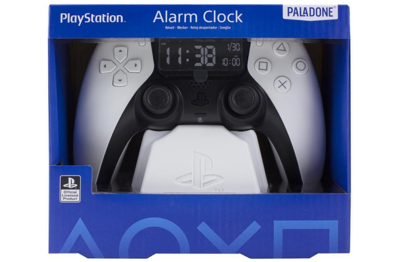 Gaming aside: PlayStation 5 Controller Alarm Clock lets you set