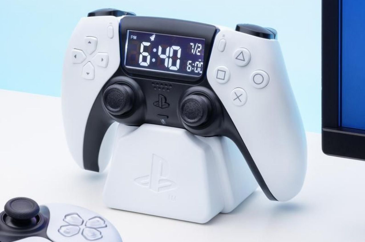 Gaming aside: PlayStation 5 Controller Alarm Clock lets you set