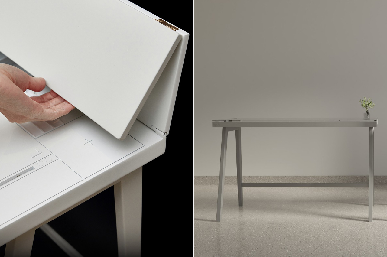 #Ignite Desk separates work and personal life in a simple yet effective way