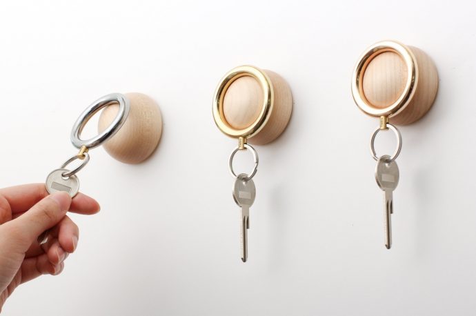 This charming key holder creates a calming habit so you never lose your keys again