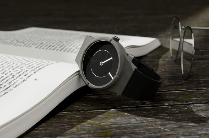 Light is a minimalist watch concept that has a bit of 80s TRON charm