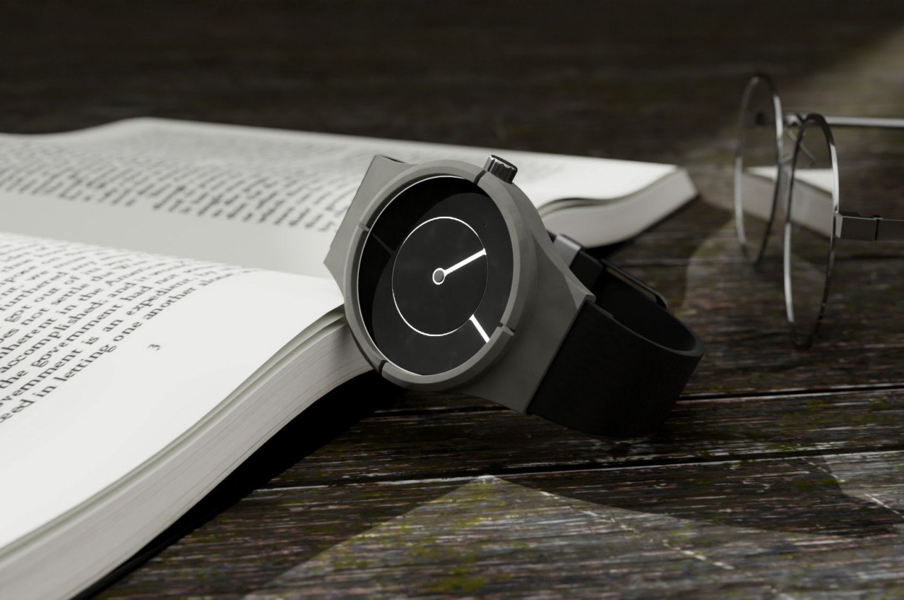 #Light is a minimalist watch concept that has a bit of 80s TRON charm