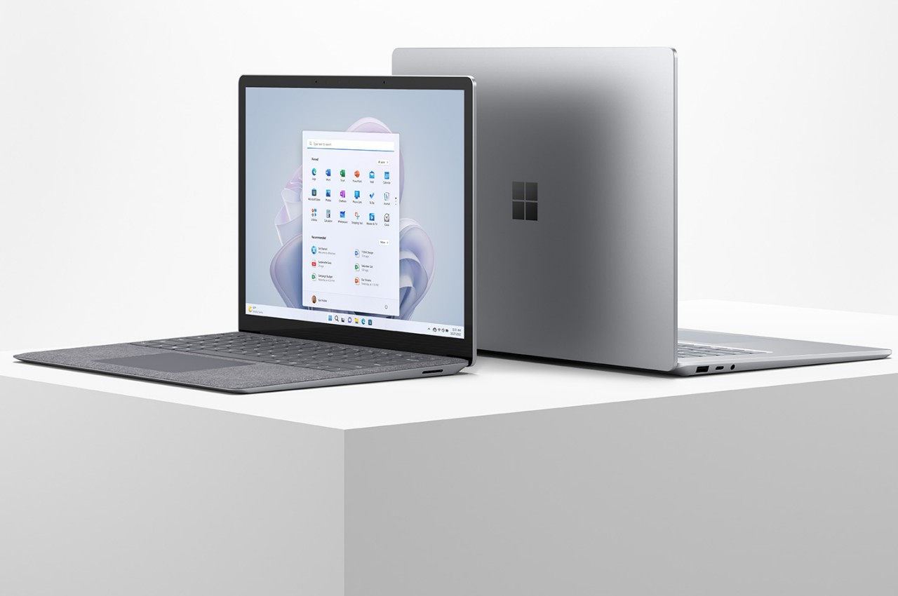 Microsoft Surface Laptop 5 offers powerful computing in a sophisticated style
