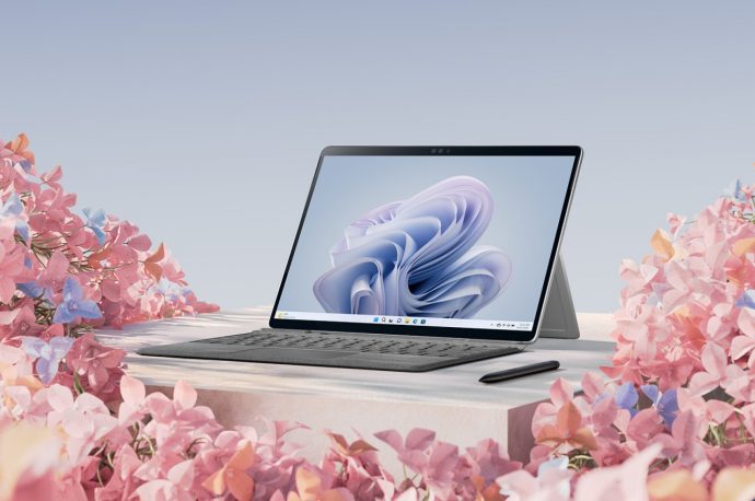 Microsoft Surface Pro 9 tablet brings new power in a new range of colors