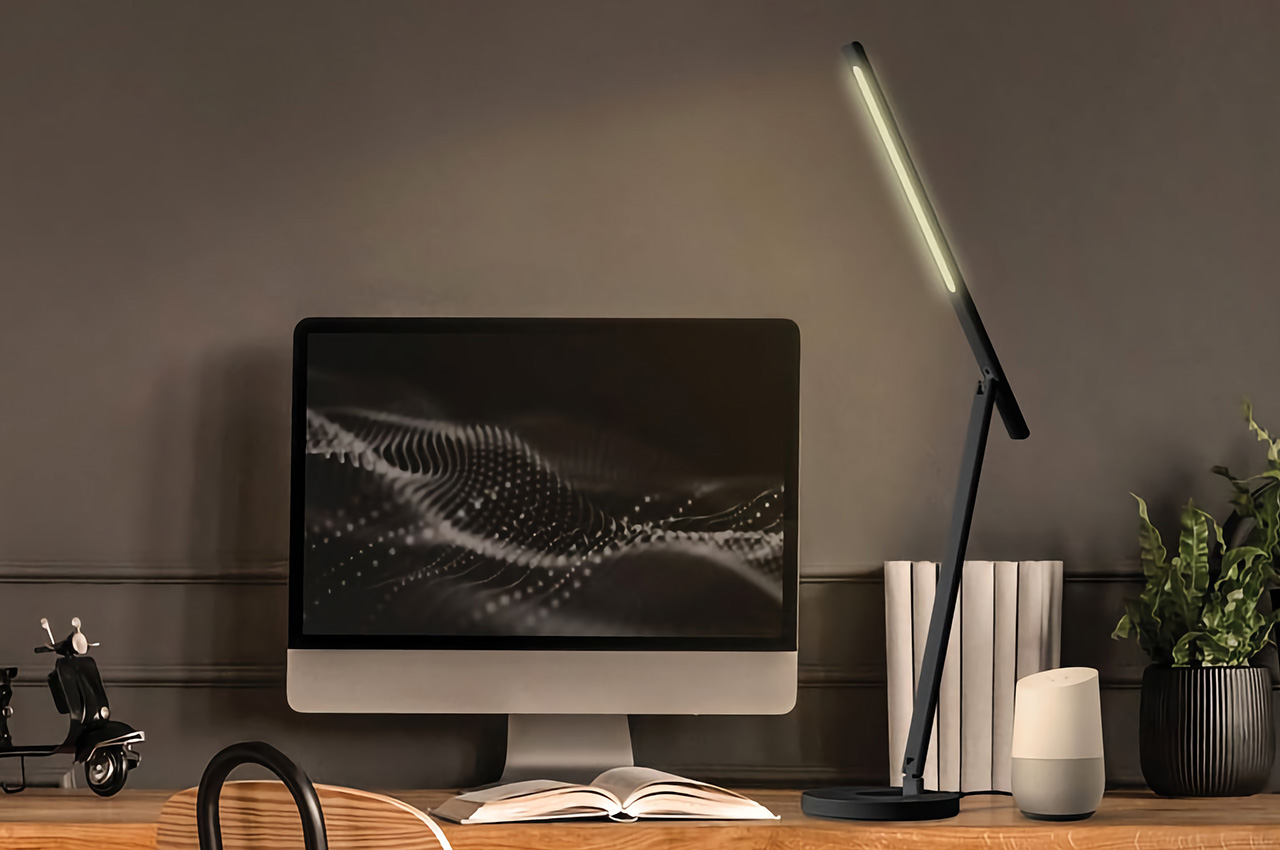 MOMAX LED Desk Lamps Bring Light And Beauty Any Time Of The Day Yanko 