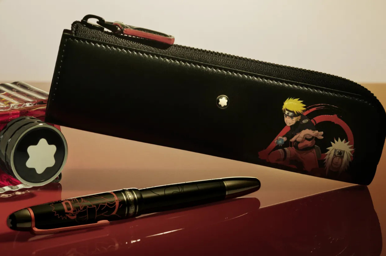 #Montblanc x Naruto collection celebrates the power of storytelling and self-expression