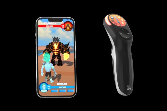 The UDU CONSOLE opens a whole new world of mobile gaming