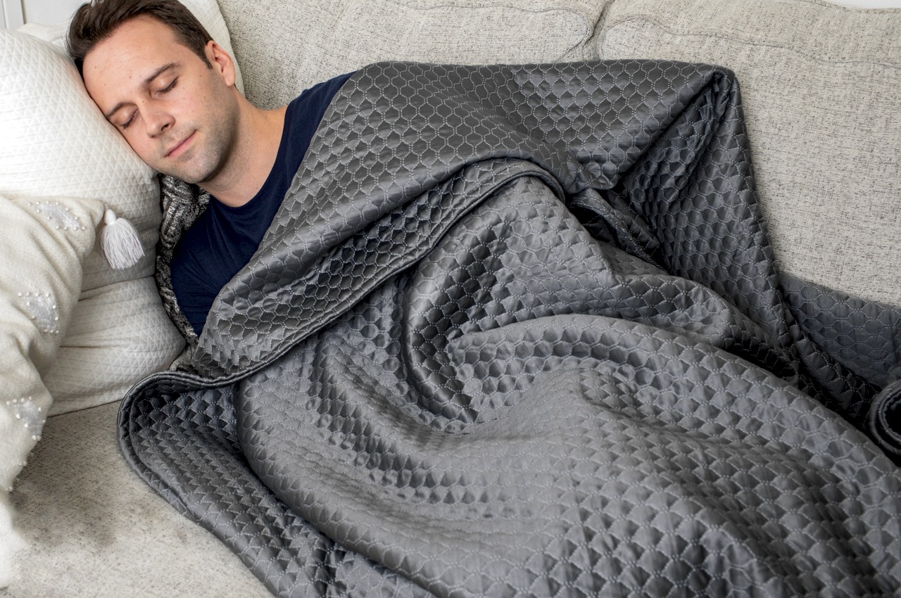 #World’s first Pure Graphene blanket can simultaneously cool and warm you to keep you comfy