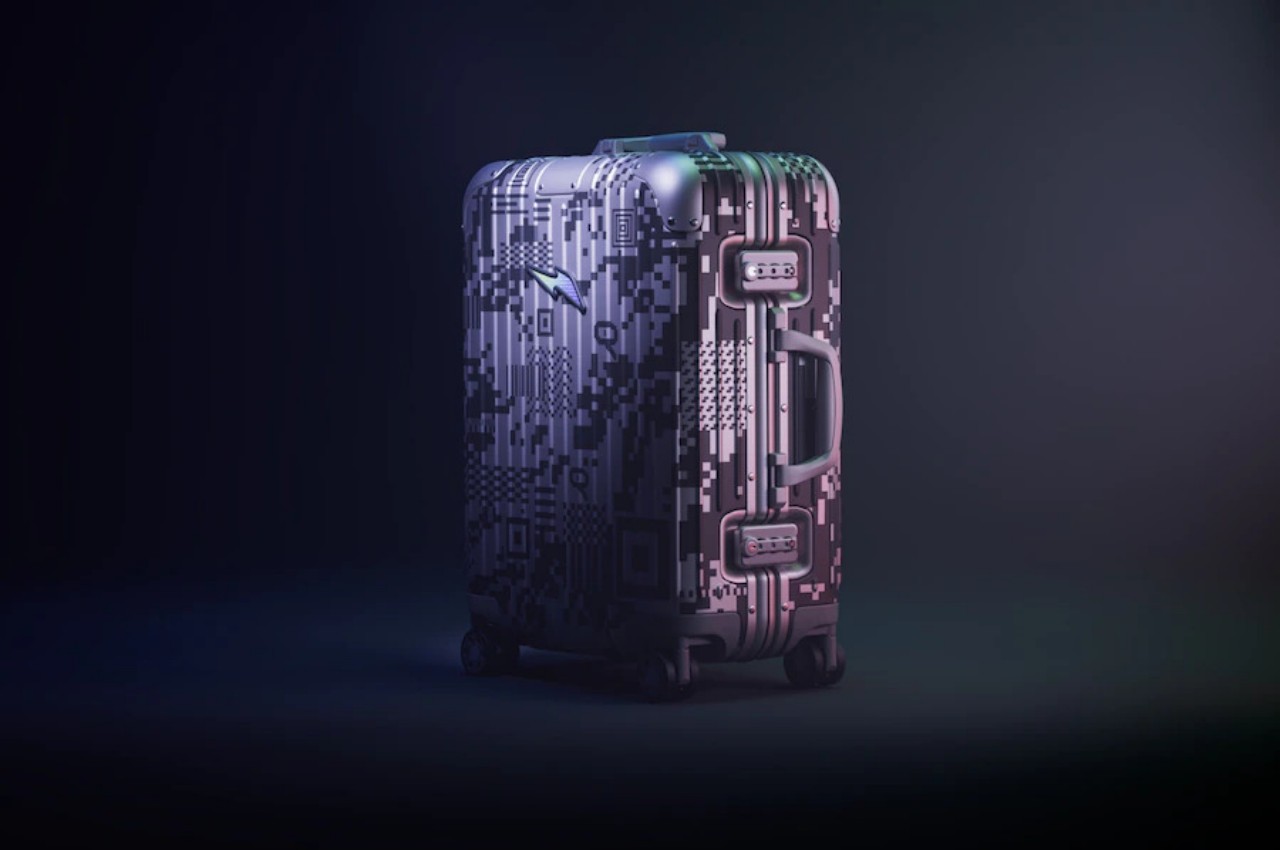 RIMOWA luggage jumps into the metaverse phygital market with RTFKT NFT collab