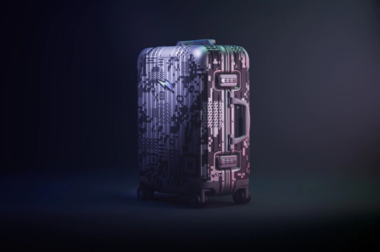 #RIMOWA luggage jumps into the metaverse phygital market with RTFKT NFT collab