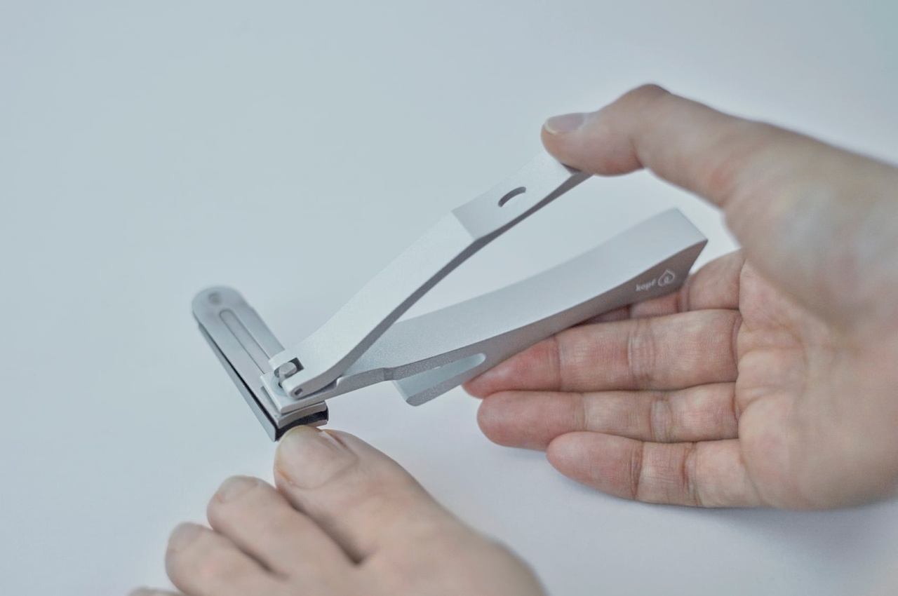 #This ingenious nail clipper leaves you fewer reasons not to trim your nails