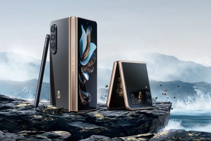 Samsung launches China-specific ‘luxury’ versions of their foldables, called the W23 and W23 Flip