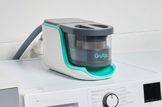 This innovative machine keeps the planet clean while you get your laundry done
