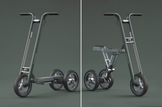 These sleek e-bicycles are designed for lovers of sustainability and fitness