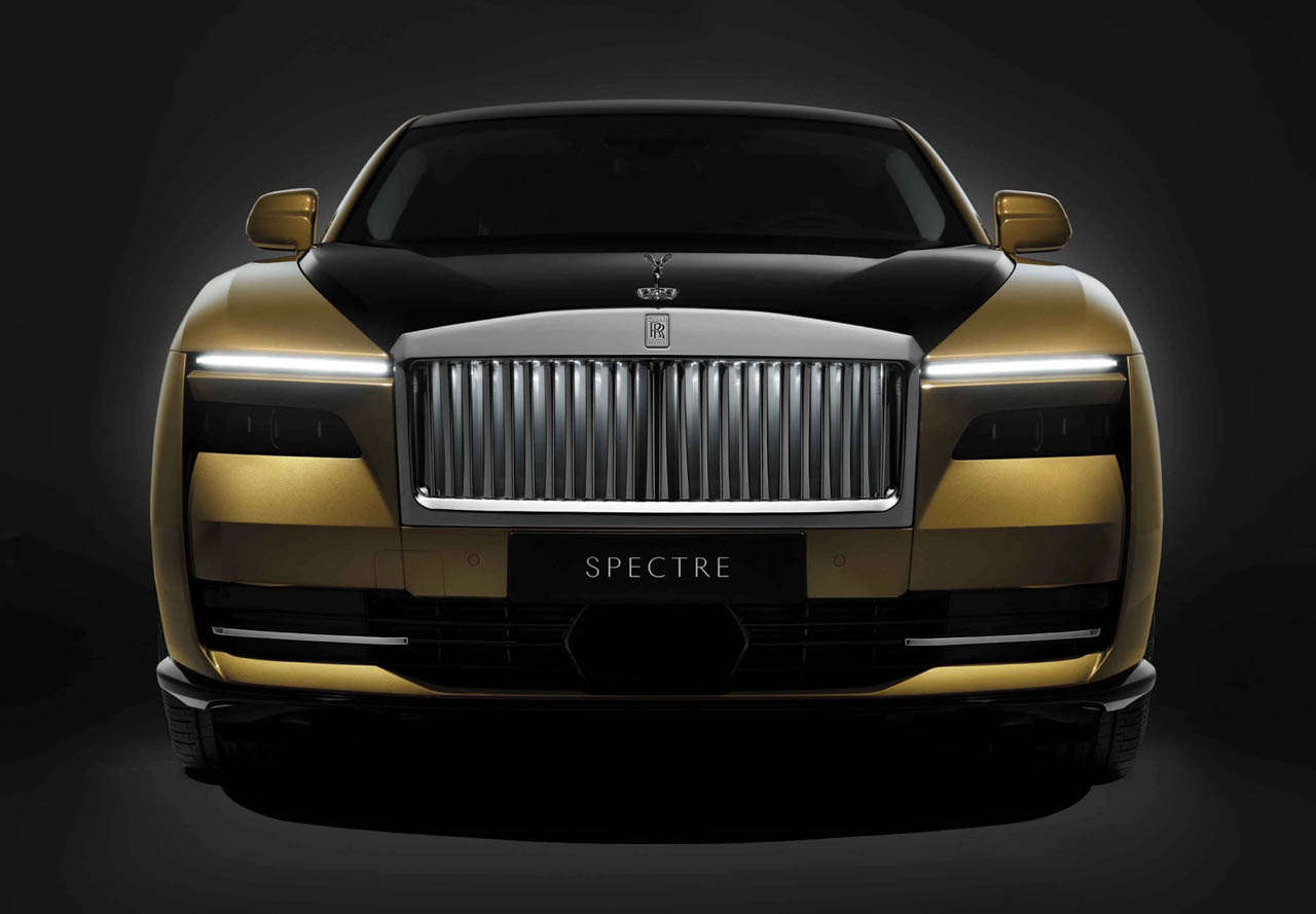 Roll-Royce unveiled the first-ever fully electric motor car – the 2023 Spectre EV