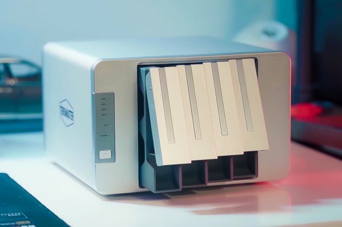 TerraMaster delivers a sleek, easy-to-use data storage solution for modern homes