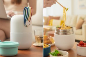 This compact food pod keeps your meal at its perfect temperature anywhere you go