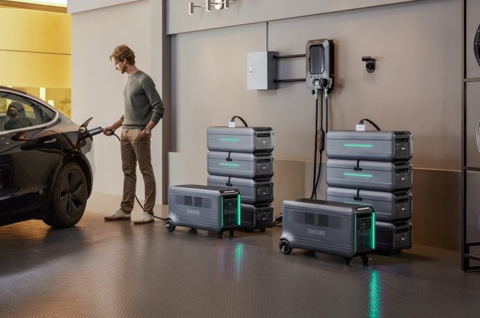 This expandable energy storage system will never let your home go dark ever again
