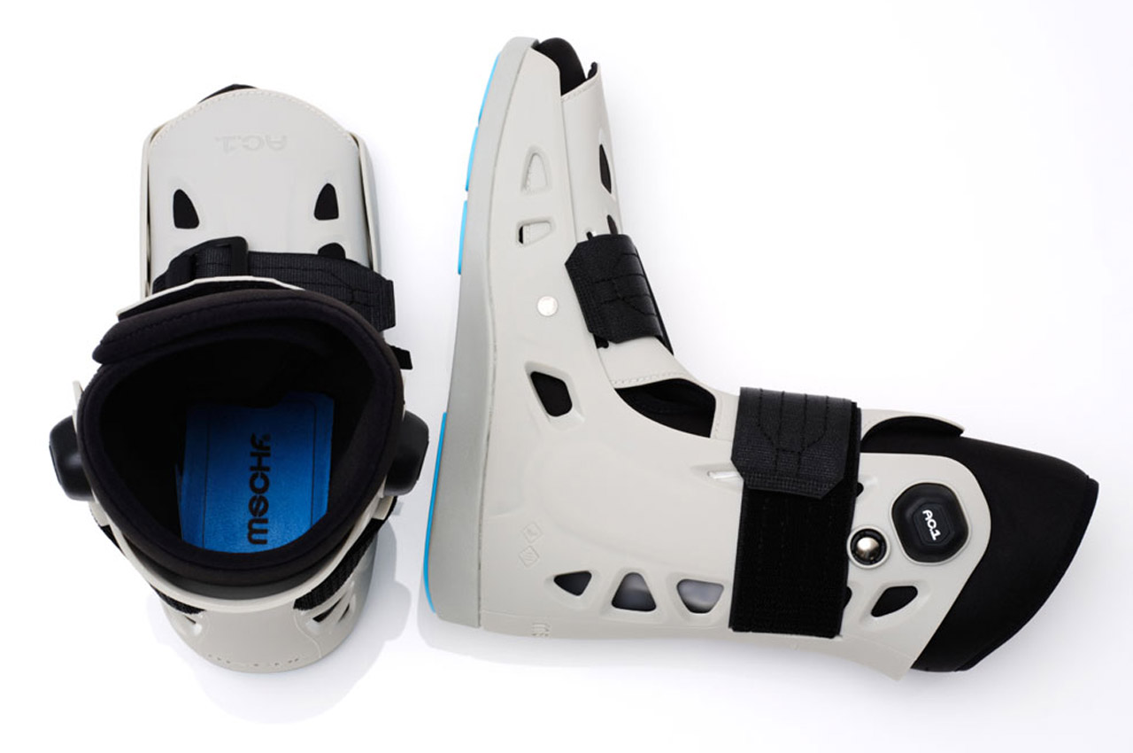 This medical boot sneaker (sans any fractures or sprain) is the footwear to show-off