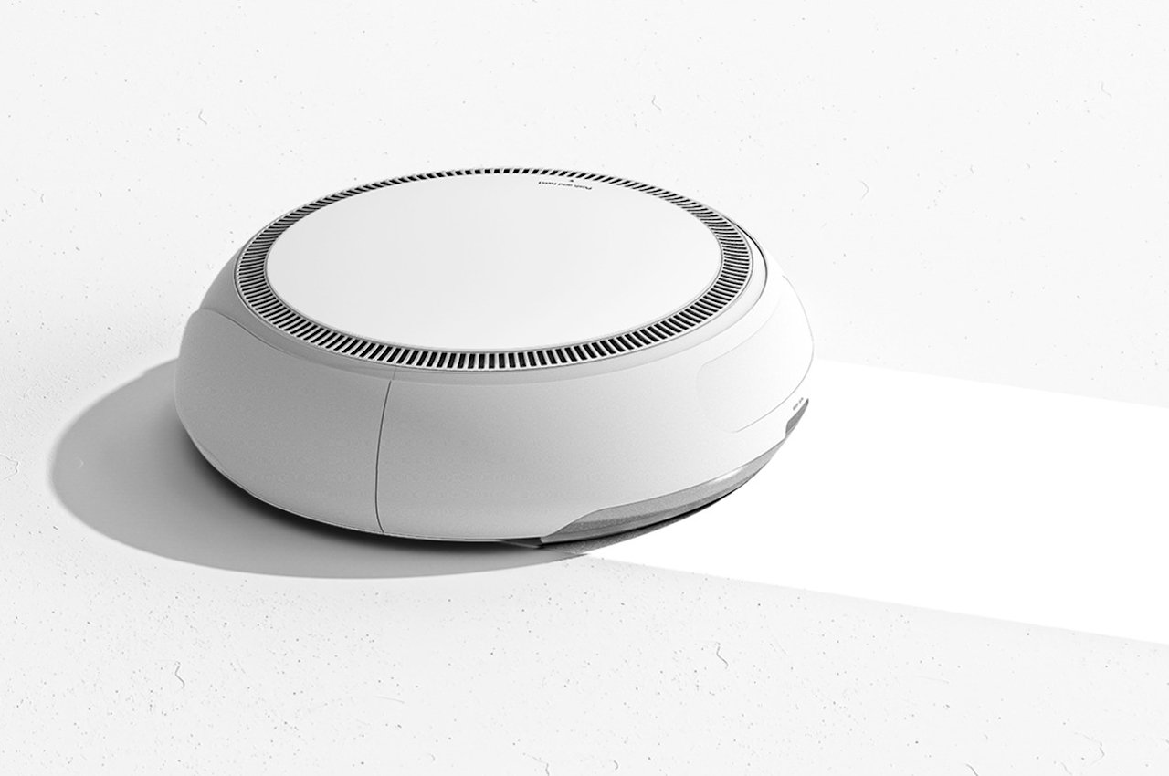 This robot vacuum concept finally gives the cleaning machine a much-needed  facelift - Yanko Design