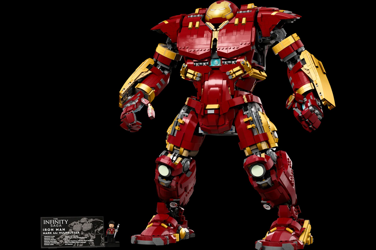 Towering 4,049-piece Hulkbuster LEGO set for Iron Man fans’ delight